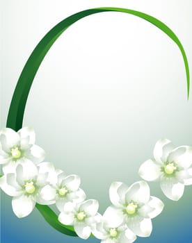white flower