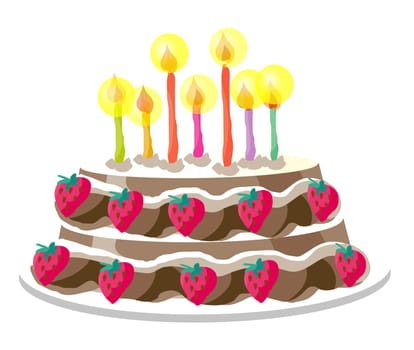 Birthday Cake Profile