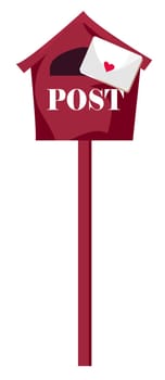 postbox and envelope