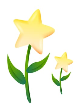 stars and leaf