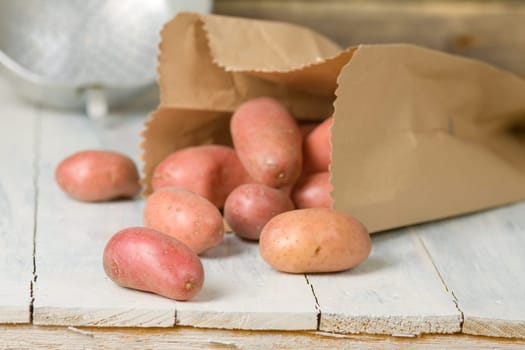 Potato table