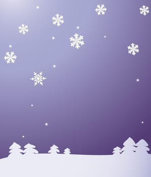snow