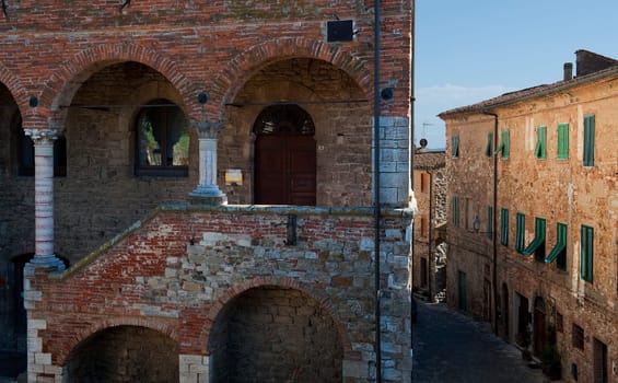Suvereto in Italy's Tuscany