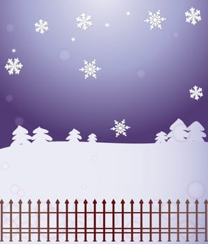 snow