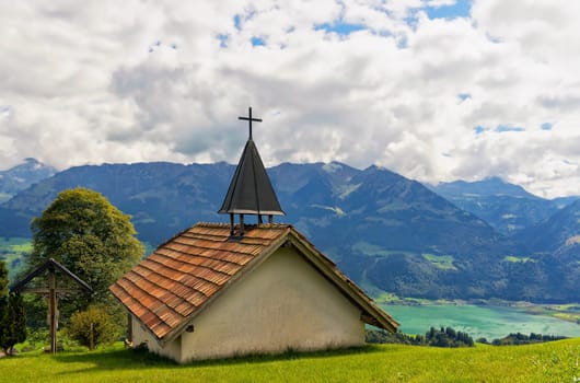 The chapel on the Glaubenberg