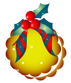 Christmas  decoration and biscuits