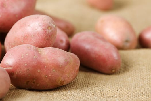 Four potatoes