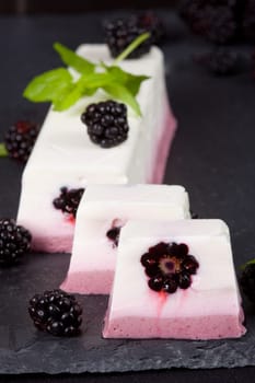 Berry terrine