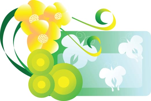 Flower design