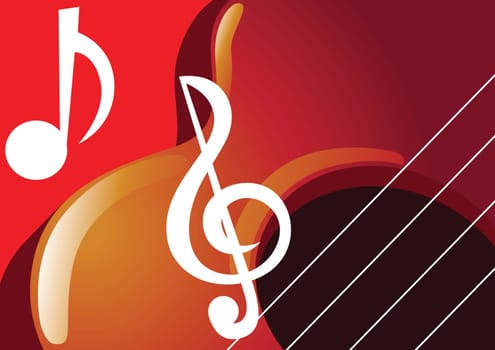 violin