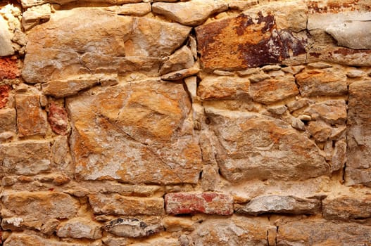 old stone wall