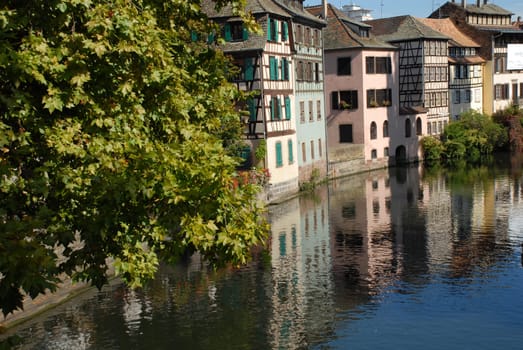 Petite France in Strasbourg