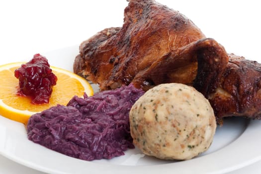 Roast duck