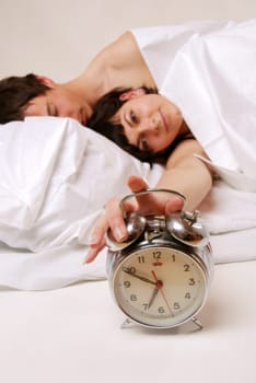Waking up together