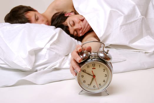 Waking up together