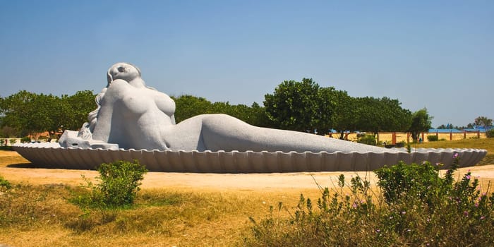 mermaid at trivandrum