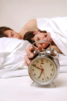 Waking up together