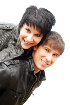 Young couple