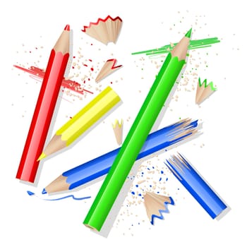 Colors pencils