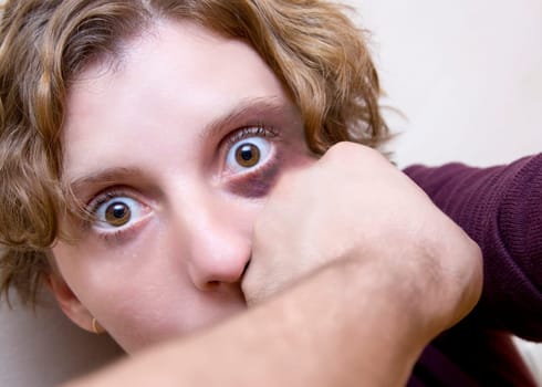 Victim of aggression