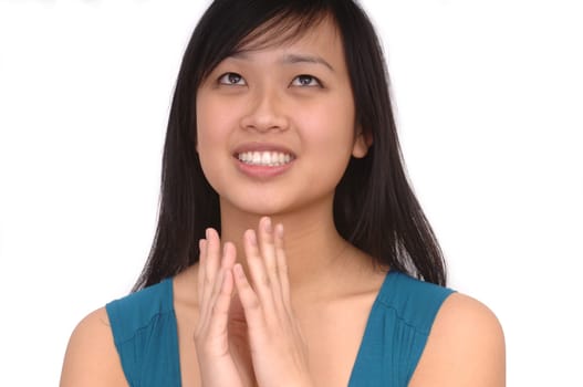Beautiful Asian Model