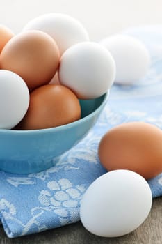 Eggs in bowl