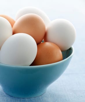 Eggs in bowl