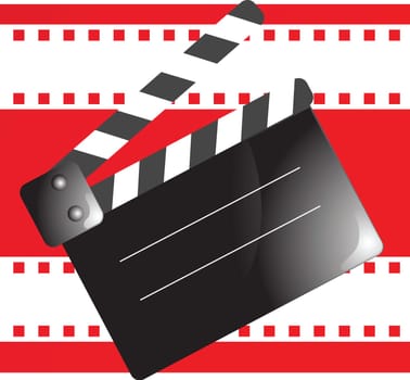 Wood clapper board