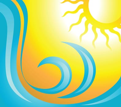 Sunrise background