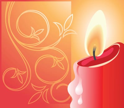 Decorative candle light