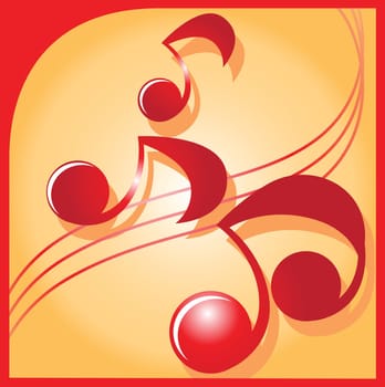 Music notes