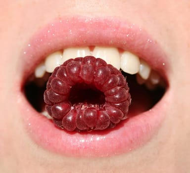 Raspberry Mouth