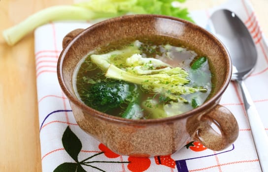 Vegetable soup
