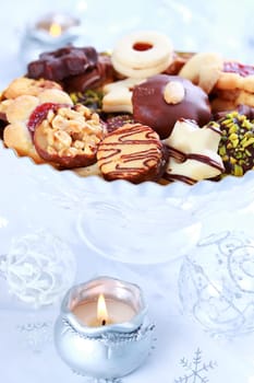 Christmas gingerbread and cookies