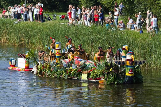 Westland Floating Flower Parade 2010, The Netherlands