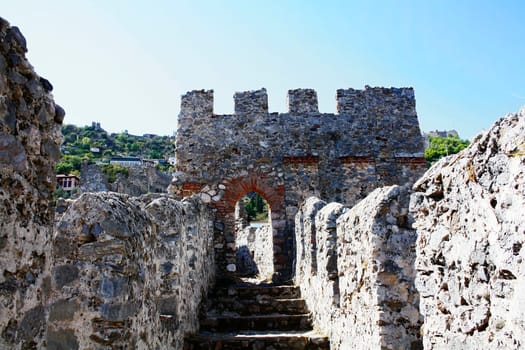 Castle in Alanya