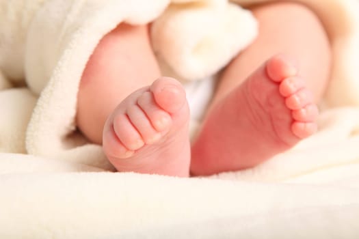 Baby feet