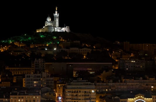 Marseille by night