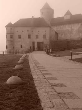 Burghausen Castle SW 12