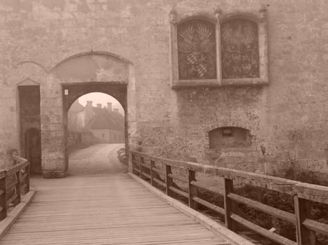 Burghausen Castle SW 11