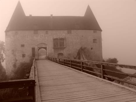Burghausen Castle SW 10