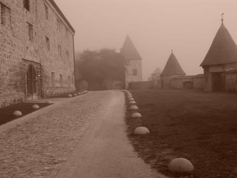 Burghausen Castle SW 9