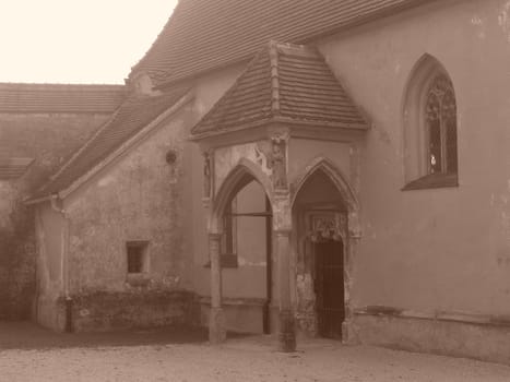 Burghausen Castle SW