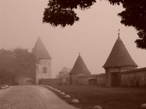 Burghausen Castle SW 19