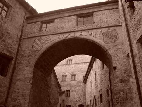 Burghausen Castle SW 17