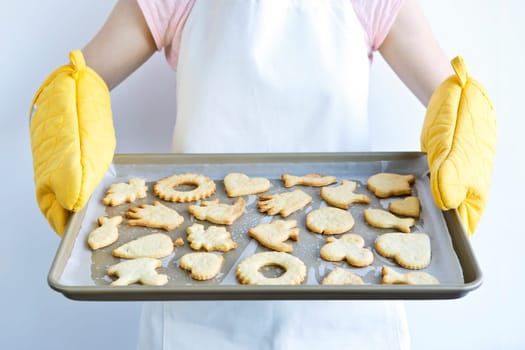 Freshly baked cookies