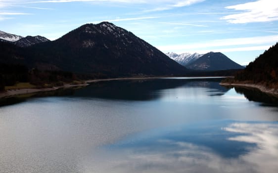 Sylvensteinsee