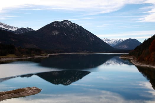 Sylvenstein Reservoir
