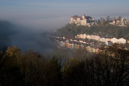 Fog over Burghausen 3