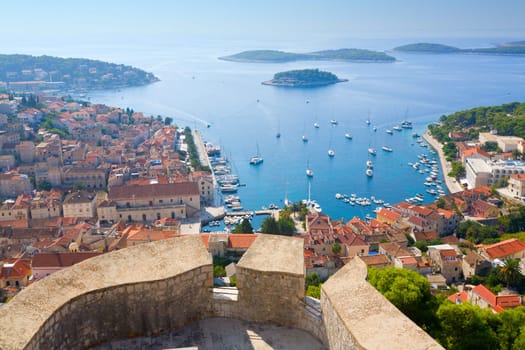 Dalmatian coast